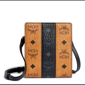 MCM Coin and Wallet with Detachable Strap